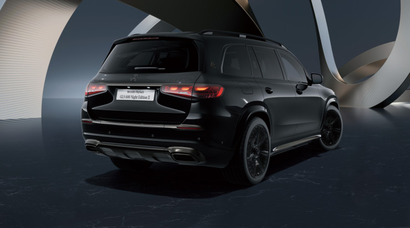 画像 : 2番目の画像 - 特別仕様車「メルセデス・マイバッハ GLS 600 ナイトエディションⅡ」 - Webモーターマガジン