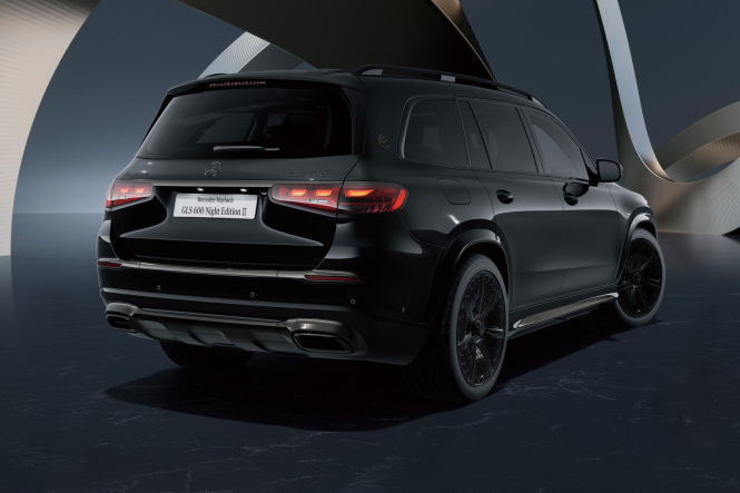 画像: 2024年の「ナイトエディション」はオブシディアンブラック（メタリック）／モハーベシルバー（メタリック）のツートーンカラーにブラックパーツが配されていたが、第2弾「ナイトエディションⅡ」は艶やかな「オブシディアンブラック （メタリック）」のボディカラーで登場した。