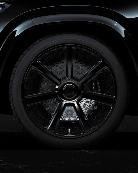 画像 : 3番目の画像 - 特別仕様車「メルセデス・マイバッハ GLS 600 ナイトエディションⅡ」 - Webモーターマガジン