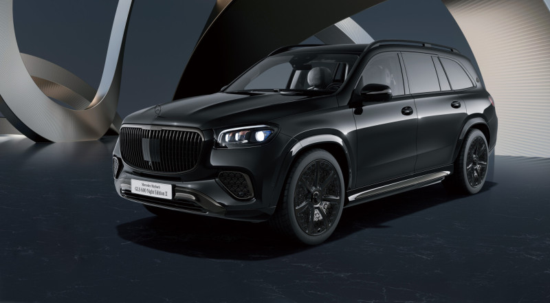 画像 : 1番目の画像 - 特別仕様車「メルセデス・マイバッハ GLS 600 ナイトエディションⅡ」 - Webモーターマガジン