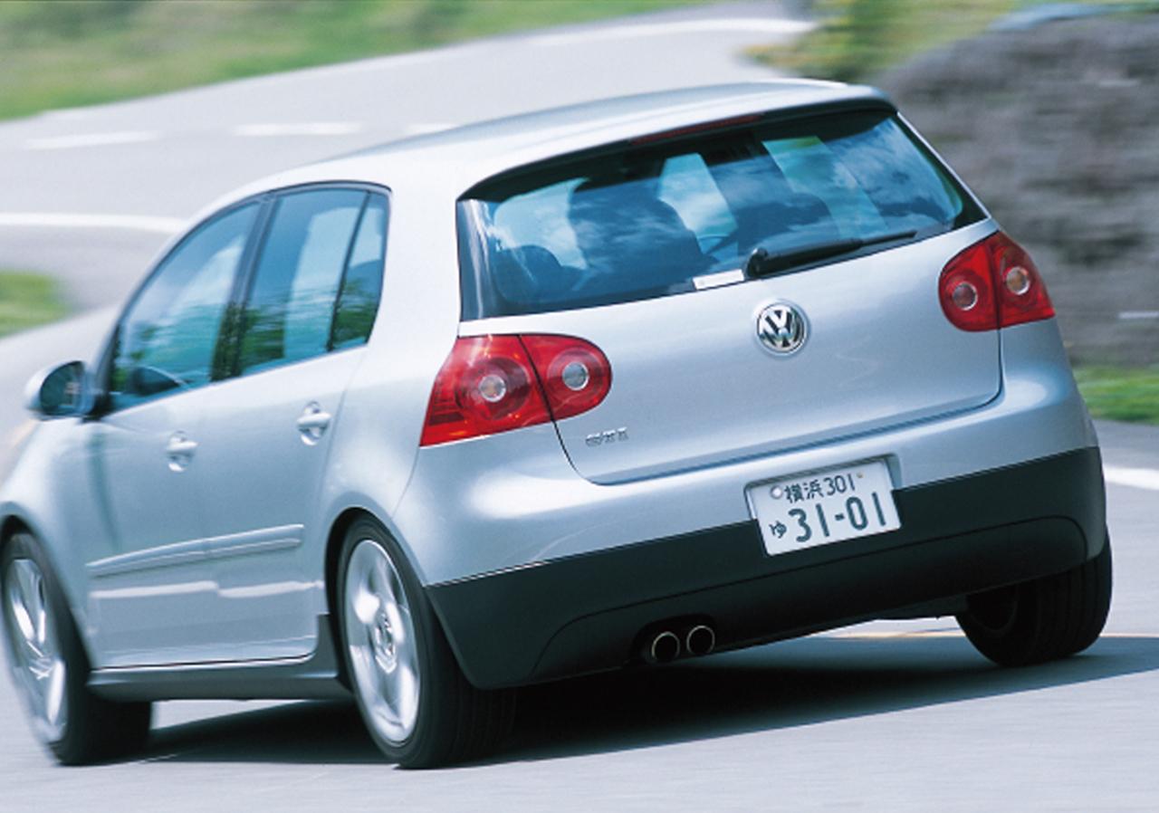 画像 : 5番目の画像 - ゴルフⅤ GTI - Webモーターマガジン