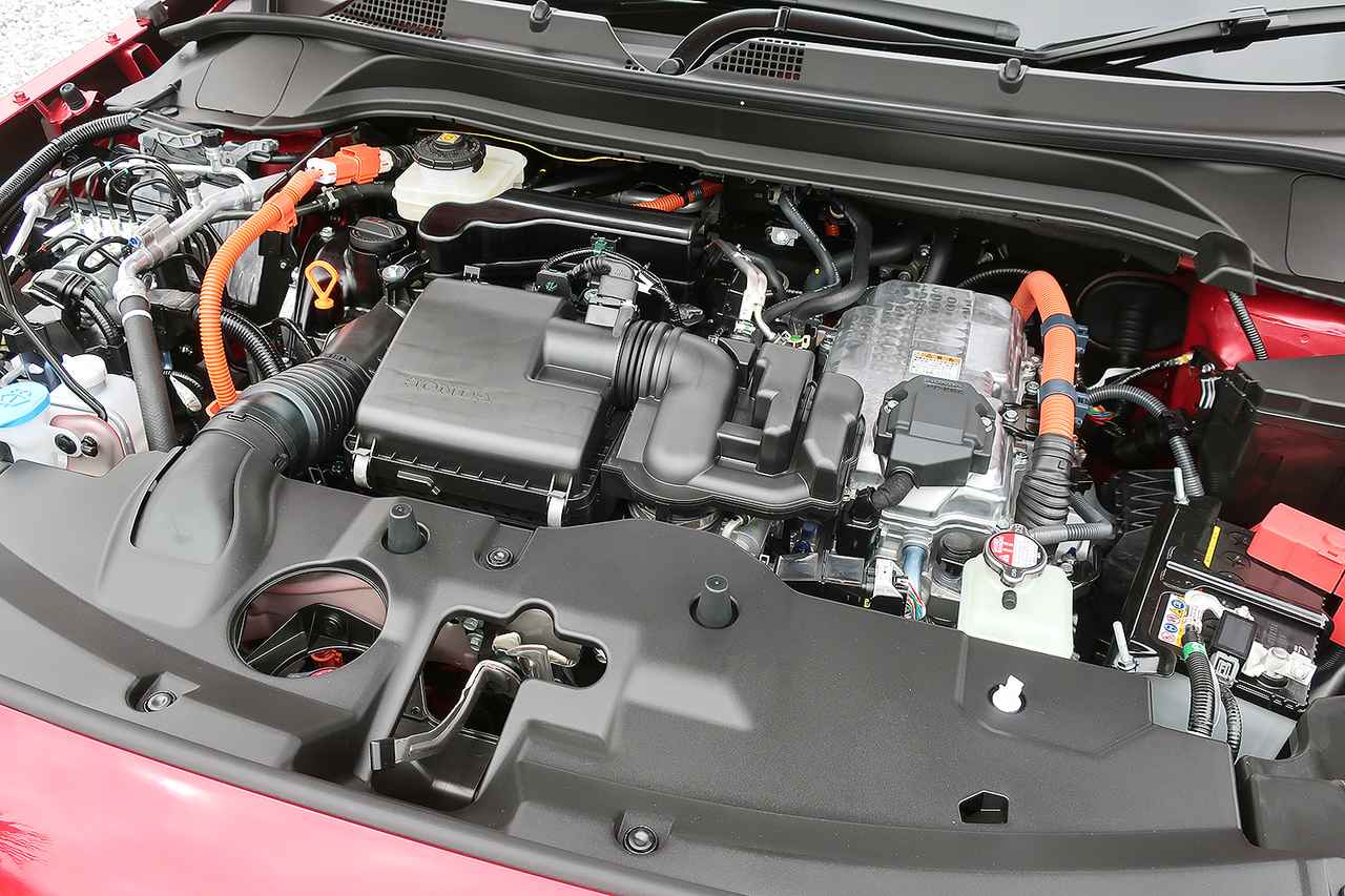 画像 : 6番目の画像 - ホンダ ヴェゼルRS - Webモーターマガジン