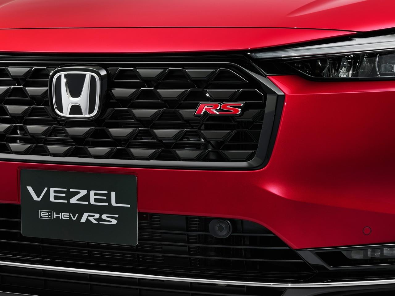画像: ホンダ「ヴェゼル e:HEV RS」が先行公開！アーバンスポーツを掲げたスポーツグレードを追加設定 - Webモーターマガジン