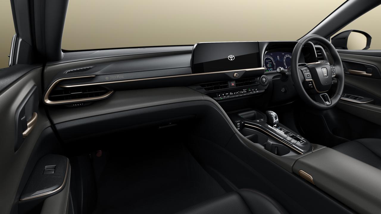 画像: 特別仕様「“THE 70th”」の特別設定内装色ブラックラスター。