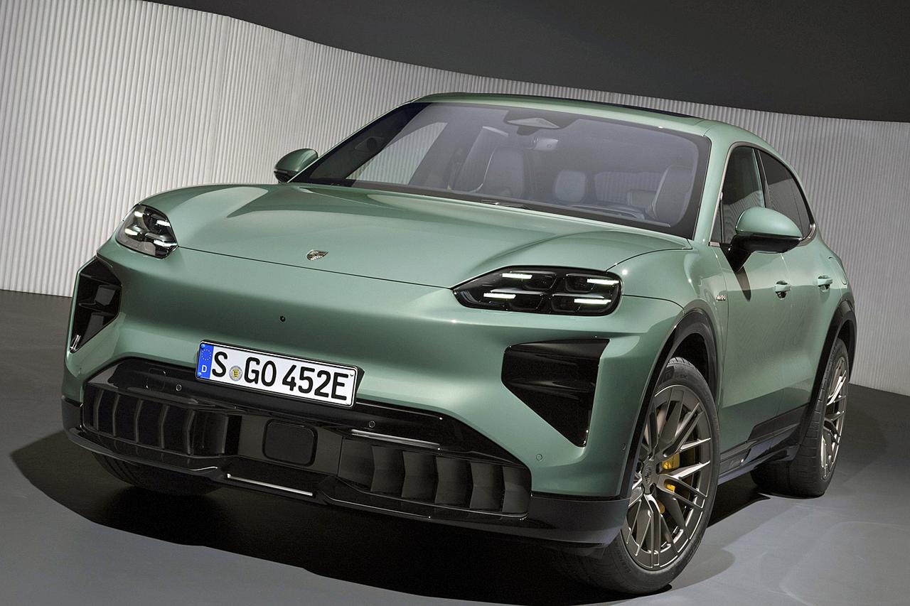 画像 : 5番目の画像 - ポルシェ カイエン エレクトリック - Webモーターマガジン