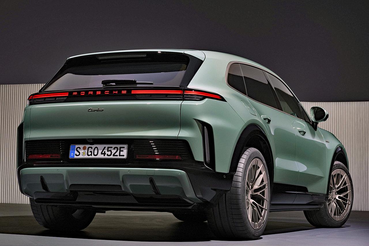 画像 : 7番目の画像 - ポルシェ カイエン エレクトリック - Webモーターマガジン