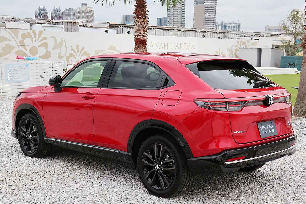 画像 : 4番目の画像 - ホンダ ヴェゼルRS - Webモーターマガジン