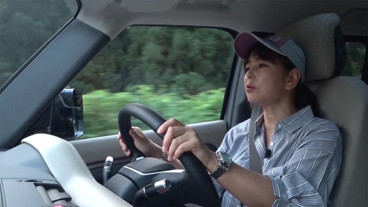 画像: 【動画】竹岡圭の今日もクルマと「ランドローバー ディフェンダー」（2020年9月放映）