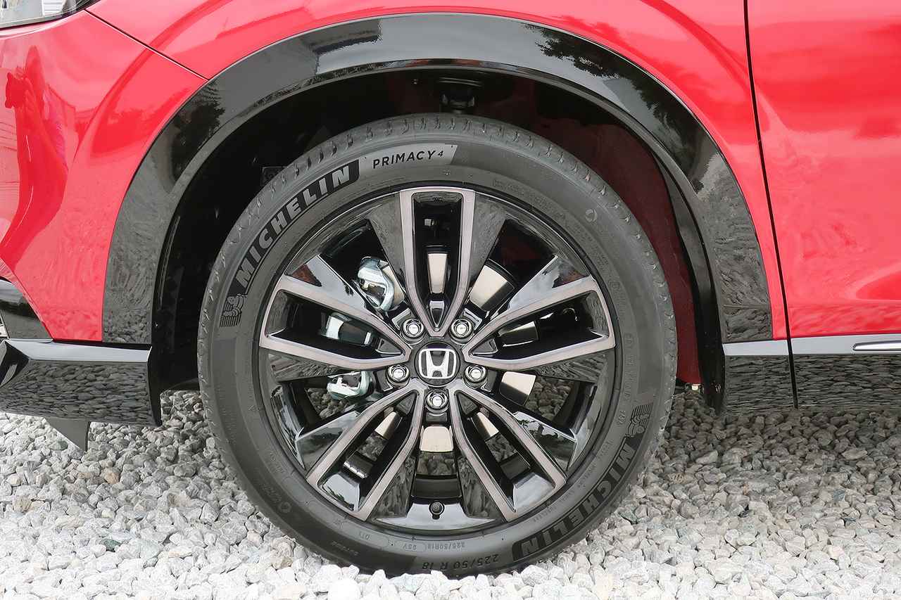 画像 : 15番目の画像 - ホンダ ヴェゼルRS - Webモーターマガジン