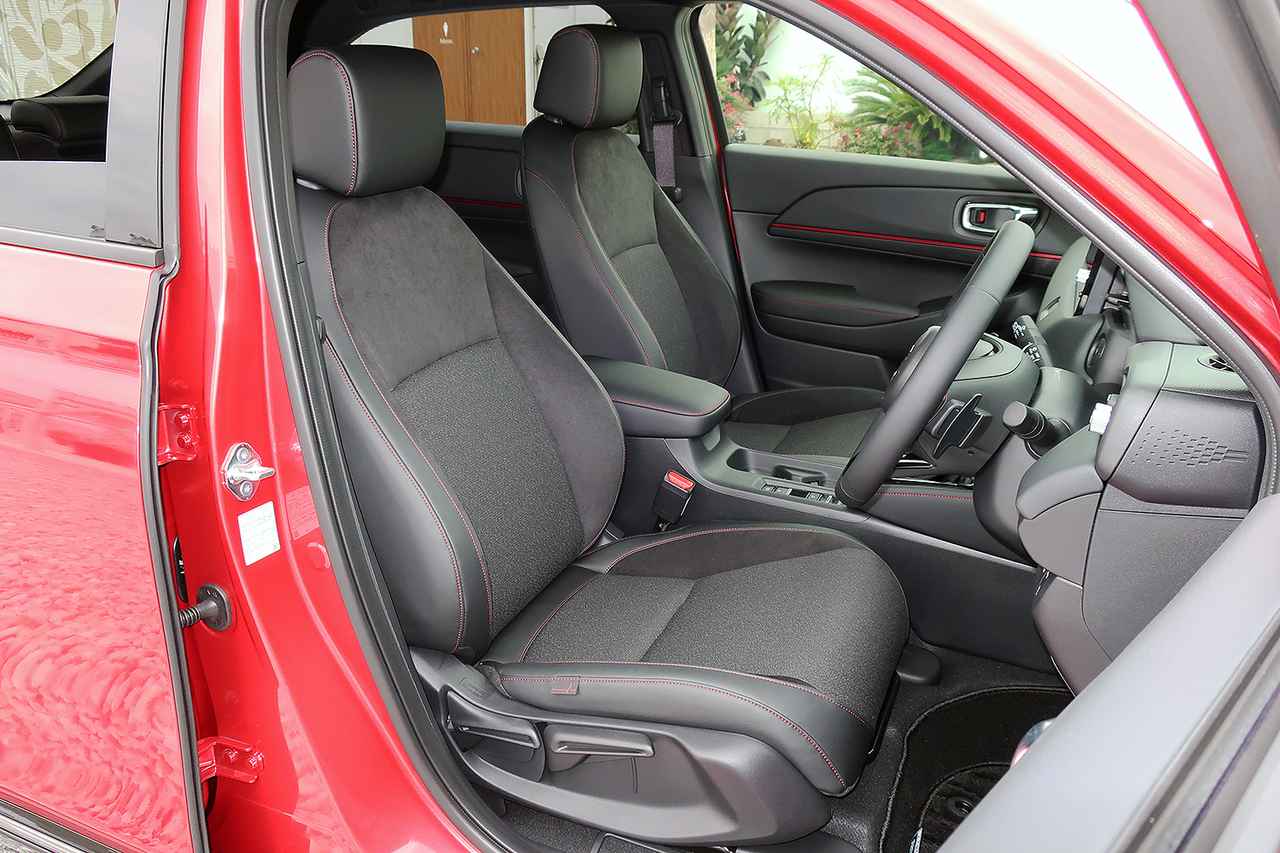 画像 : 10番目の画像 - ホンダ ヴェゼルRS - Webモーターマガジン