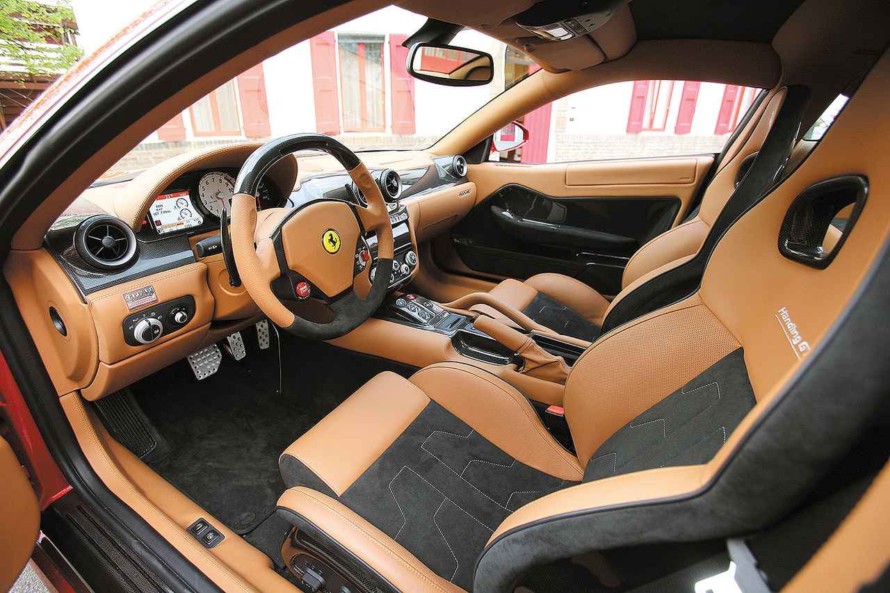 画像 : 5番目の画像 - フェラーリ 599GTB フィオラノ - Webモーターマガジン