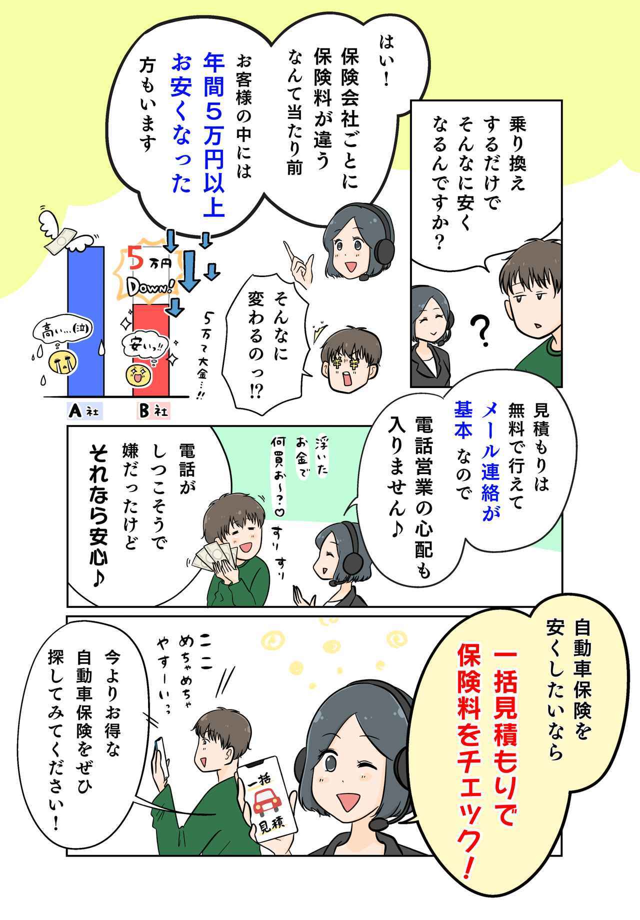 画像2: 走る分だけの自動車保険おすすめ7選！距離区分の比較表を公開！