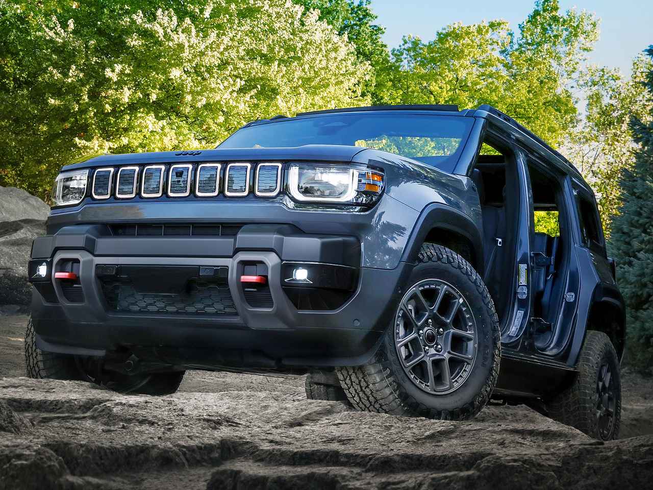 画像 : 1番目の画像 - ジープ リーコン - Webモーターマガジン