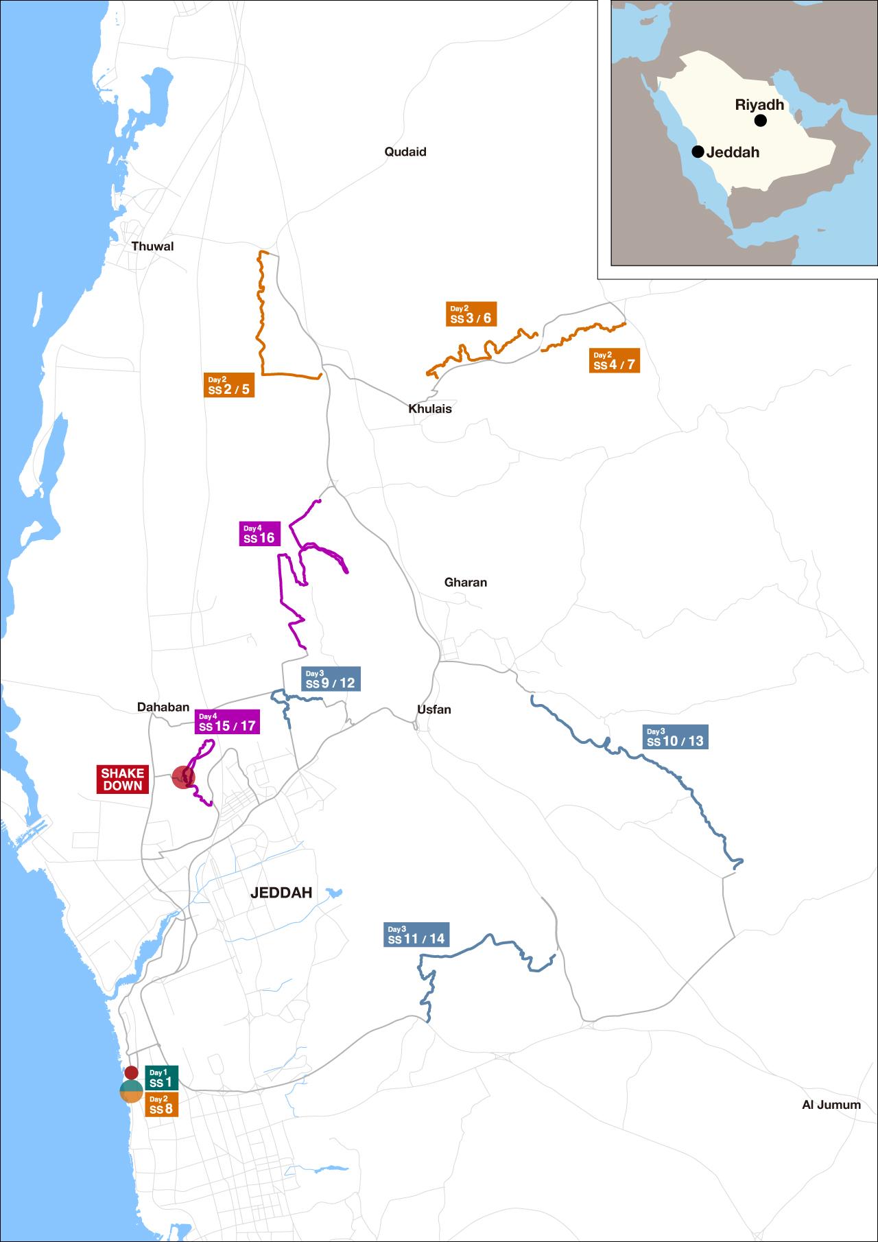 画像 : 4番目の画像 - WRC第14戦最終戦ラリー・サウジアラビアプレビュー - Webモーターマガジン