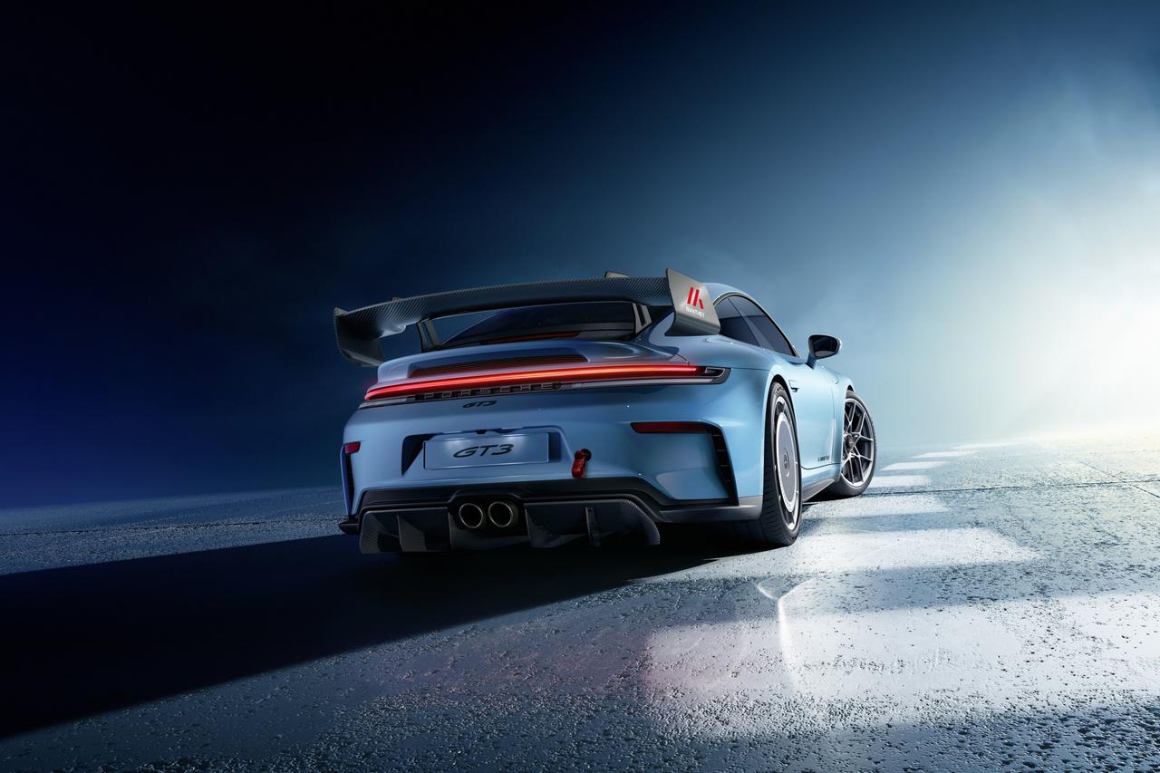 ポルシェ 911 GT3用のサーキット走行アップデートキットが登場