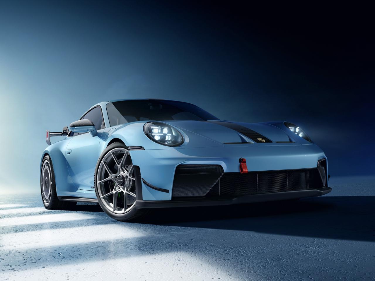 ポルシェ 911 GT3用のサーキット走行アップデートキットが登場