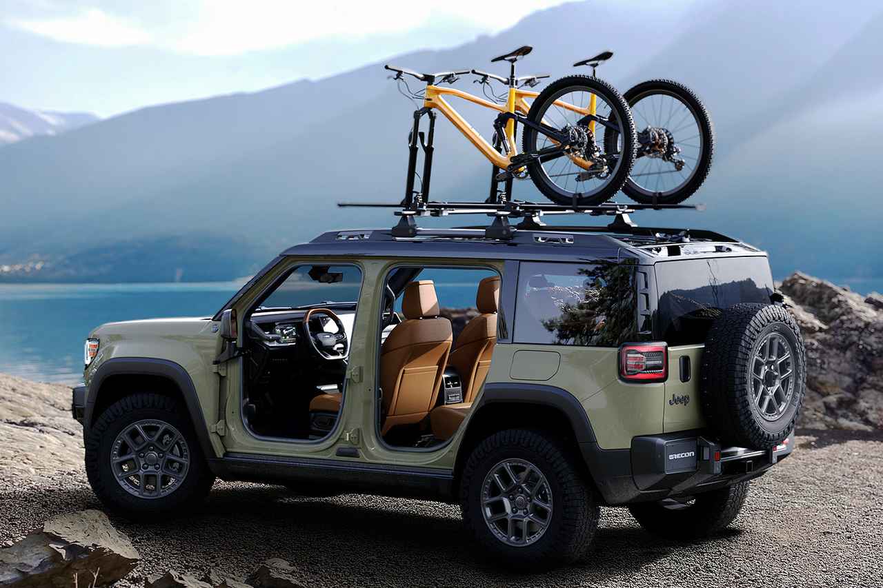 画像: 前後のドアを取り外した状態のリーコン。日本導入に関しては、現段階では未定だ。