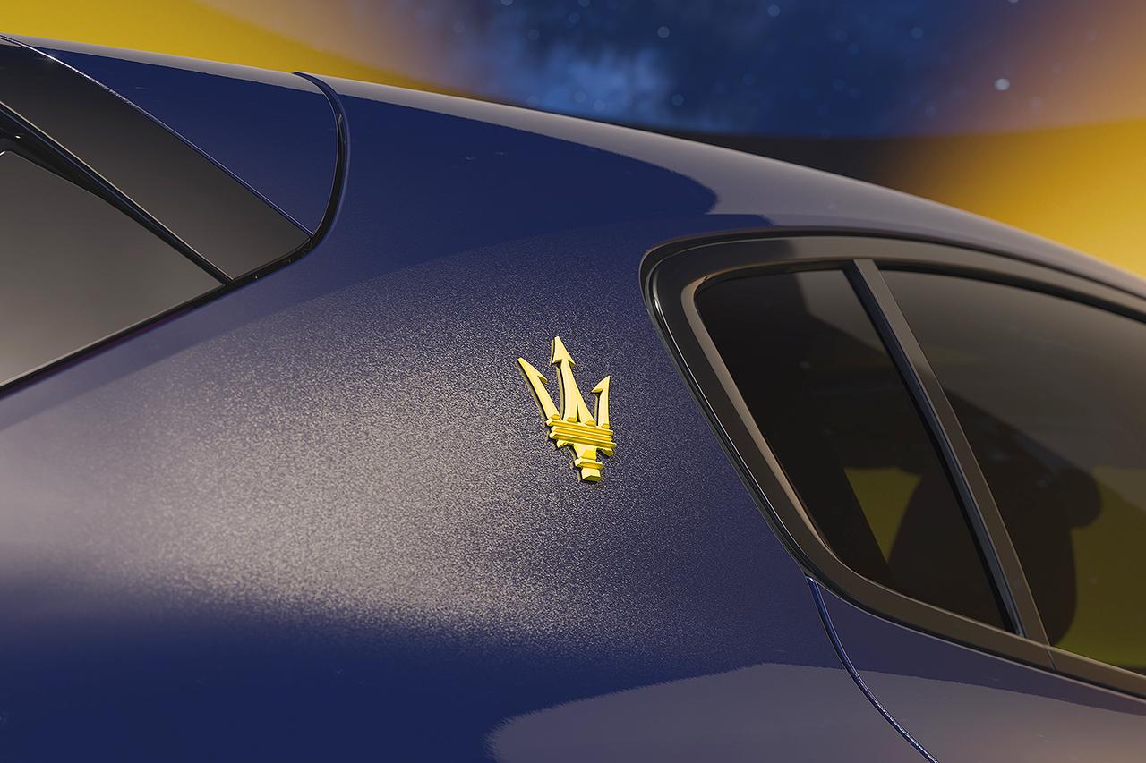 画像 : 7番目の画像 - マセラティ グレカーレ「ルミナ ブルー」 - Webモーターマガジン