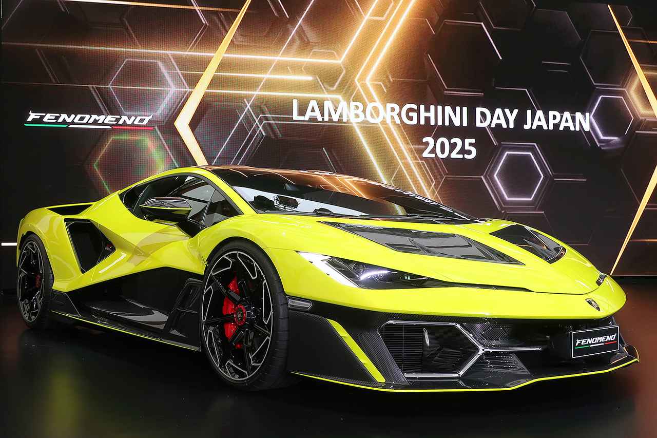 画像 : 17番目の画像 - ランボルギーニ フェノーメノ 写真蔵 - Webモーターマガジン