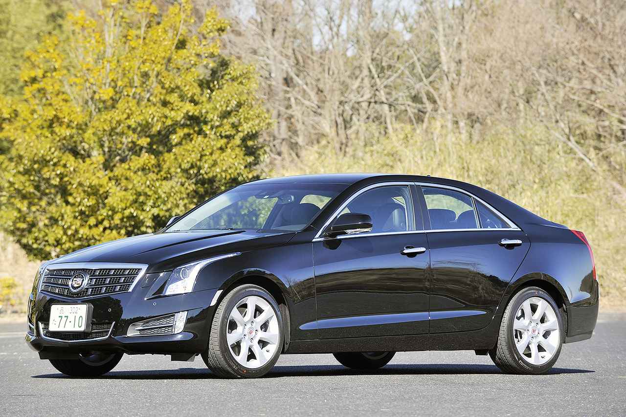 画像 : 3番目の画像 - キャデラック ATS - Webモーターマガジン