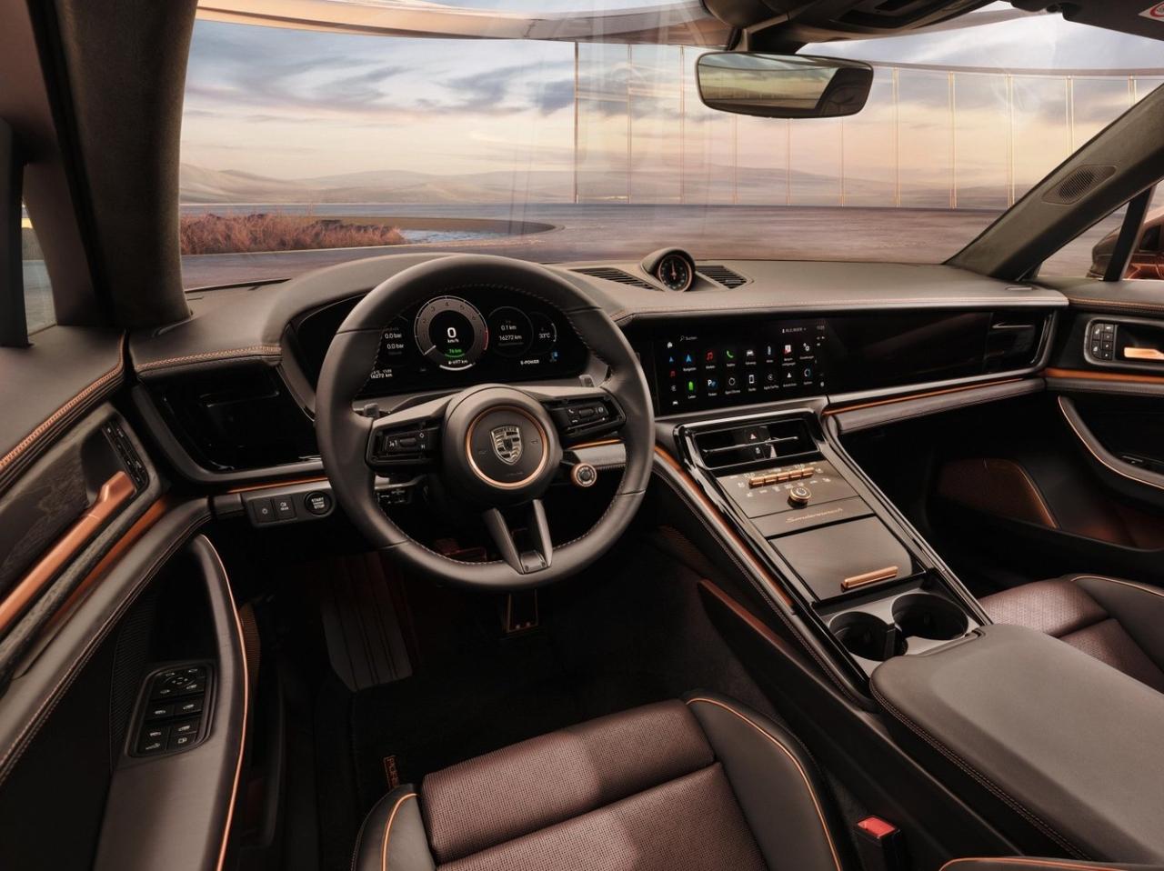 ポルシェが提示する“究極の注文製作”。パナメーラ ターボ「ゾンダー