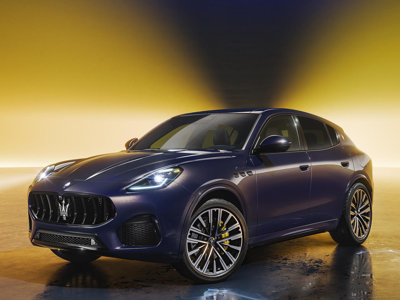 画像 : 1番目の画像 - マセラティ グレカーレ「ルミナ ブルー」 - Webモーターマガジン