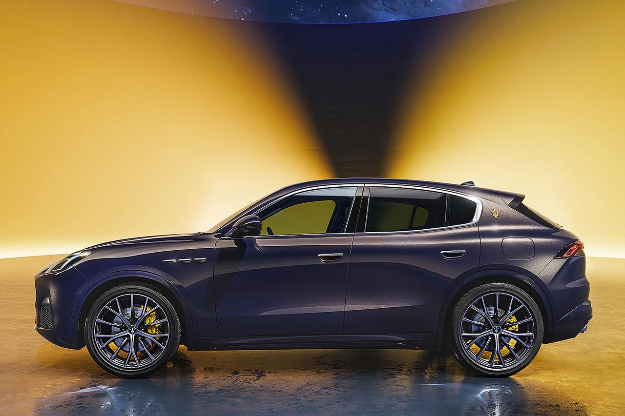 画像: ベース車は2Lターボ+マイルドハイブリッドの「グレカーレ モデナ」だ。