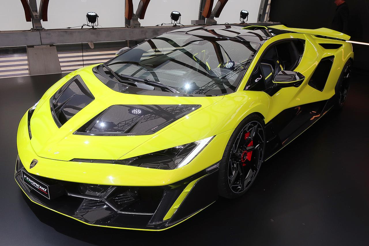 画像 : 2番目の画像 - ランボルギーニ フェノーメノ 写真蔵 - Webモーターマガジン