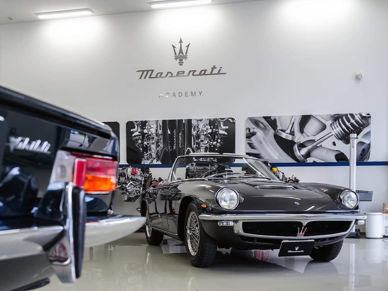 画像: 日本でも展開する「マセラティ クラシケ」の認証プロセスをメディアに紹介 - Webモーターマガジン