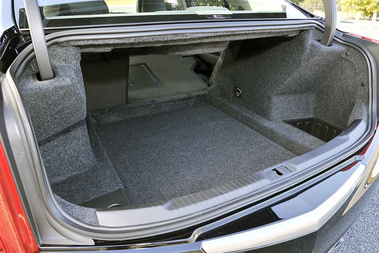 画像 : 9番目の画像 - キャデラック ATS - Webモーターマガジン