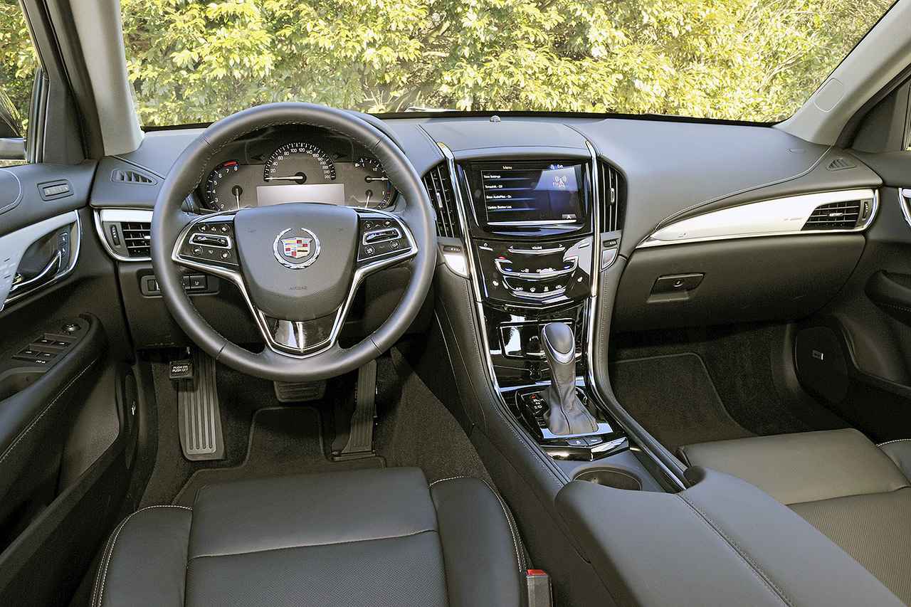 画像 : 6番目の画像 - キャデラック ATS - Webモーターマガジン