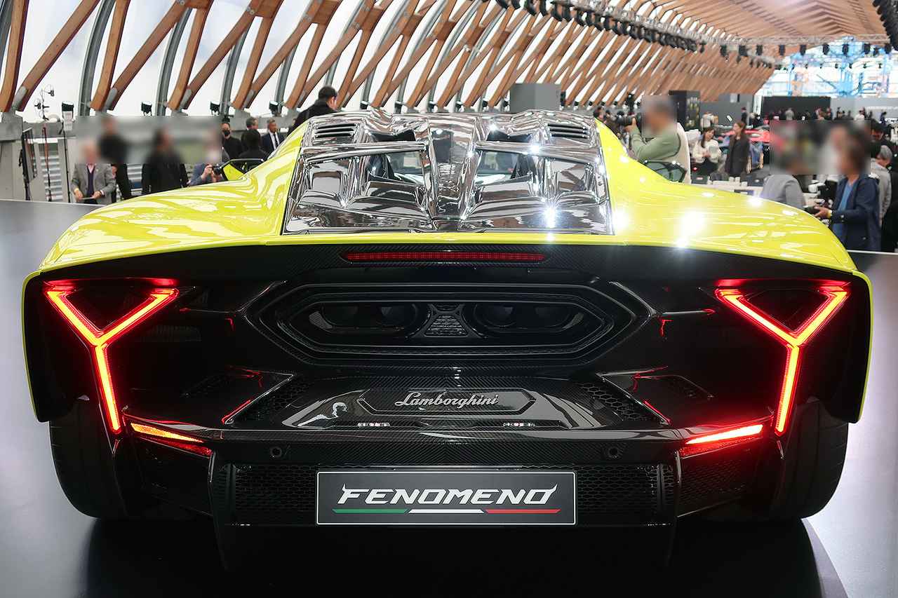 画像 : 5番目の画像 - ランボルギーニ フェノーメノ 写真蔵 - Webモーターマガジン