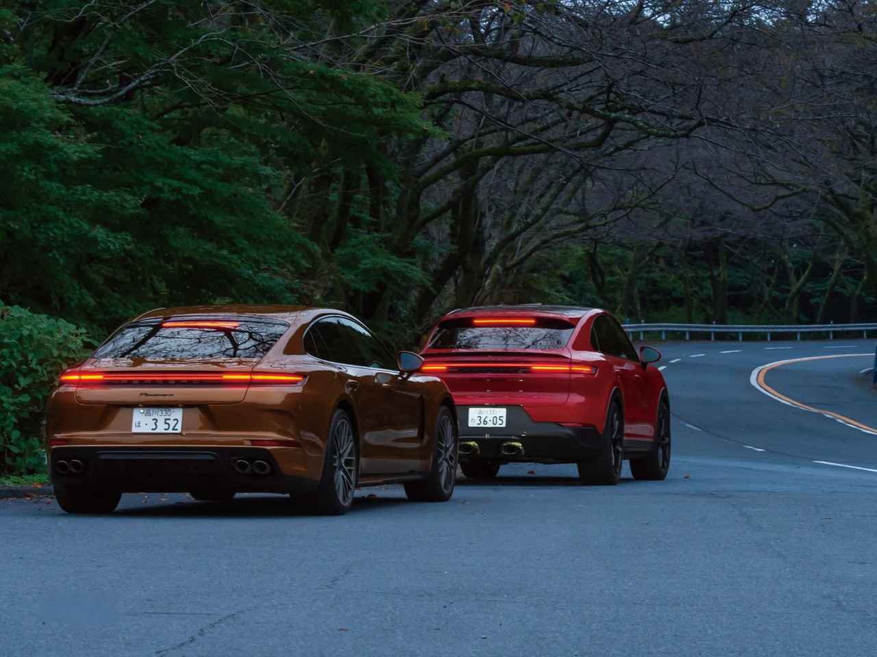 画像: 「911以外」だからこそ。ブランドの未来を背負う意味と価値【最新インポート 深堀りテスト：ポルシェ パナメーラ＆カイエン】 - Webモーターマガジン