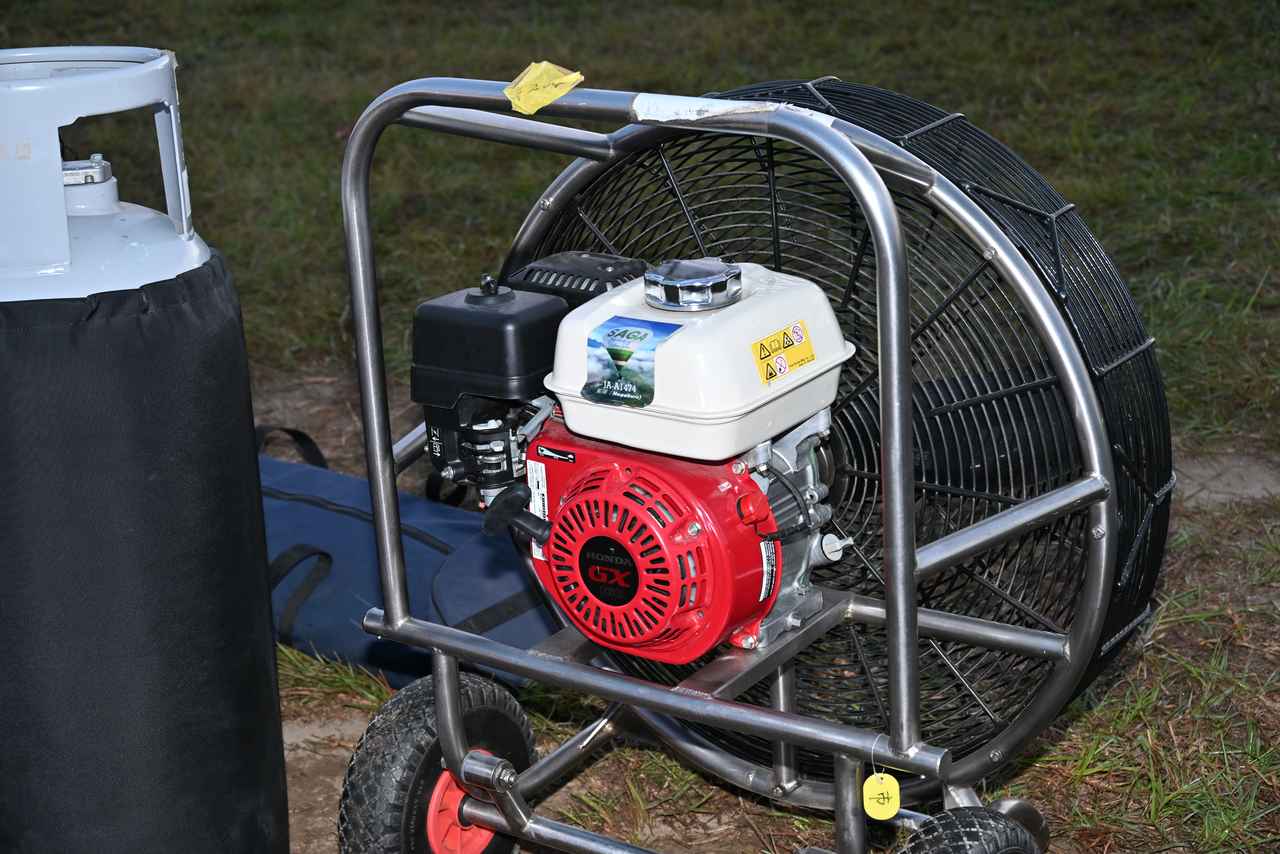 画像 : 出力3.6kWのGX160。