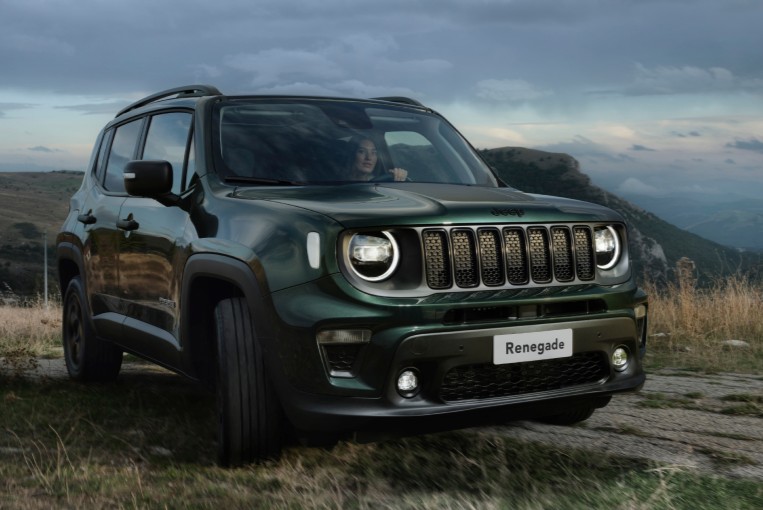 画像 : 2番目の画像 - ジープ「レネゲード ノーススター エディション」 - Webモーターマガジン