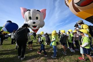 キッズデーには、多くの子どもたちが来場、笑顔に溢れていたのが印象的。