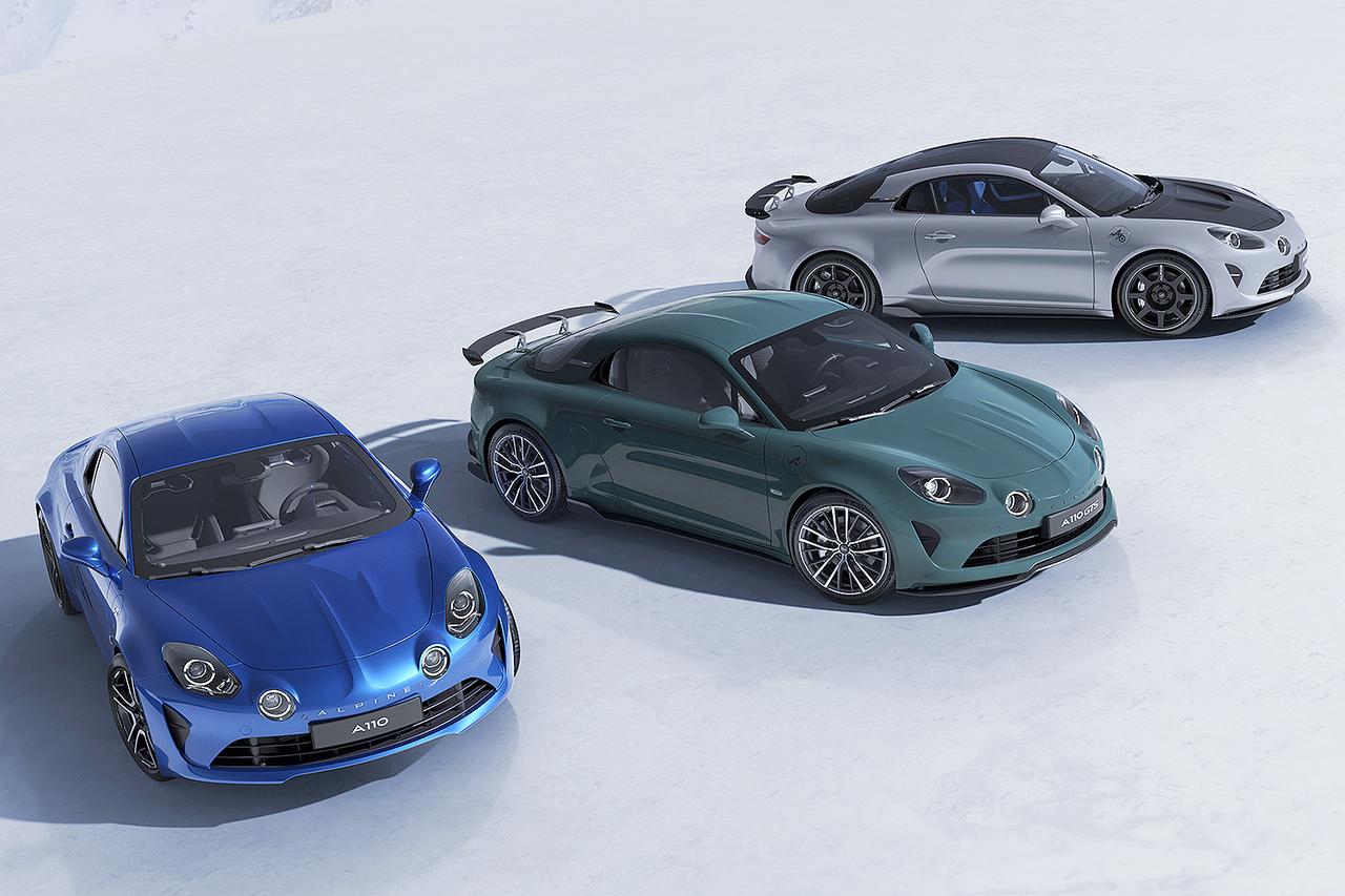 画像: 2026年6月をもって、アルピーヌはガソリンエンジンを搭載した現行モデルの生産を終了する。