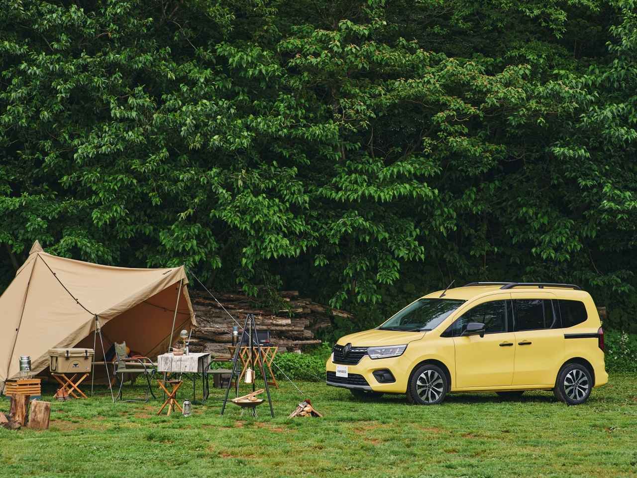 画像: ルノー「カングー」がマイナーチェンジ。遊びゴコロと実用性を両立した「遊べる空間」がさらに進化 - Webモーターマガジン