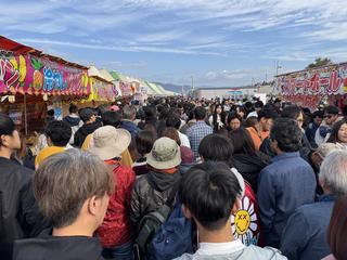 10月30日〜11月3日の5日間の総観客動員数は約83万8000人と発表された。