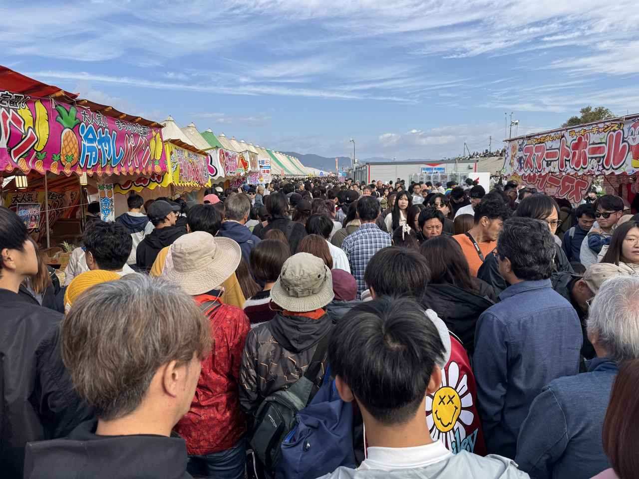 画像 : 10月30日〜11月3日の5日間の総観客動員数は約83万8000人と発表された。