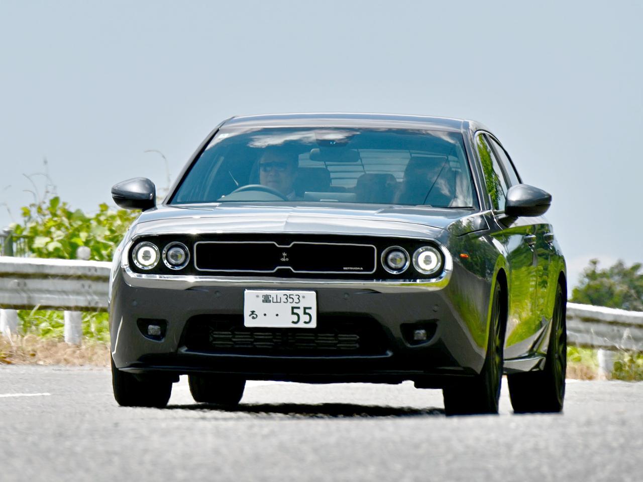 画像: ミツオカ M55 ゼロエディションに試乗！　その70年代テイストは現代にうまくシンクロされていた - Webモーターマガジン