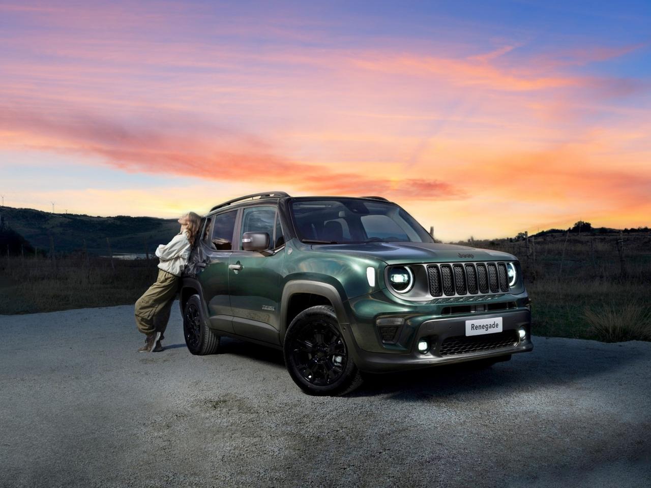 画像 : 1番目の画像 - ジープ「レネゲード ノーススター エディション」 - Webモーターマガジン