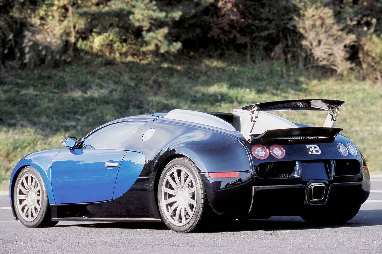 画像 : 2番目の画像 - ブガッティ ヴェイロン16.4 - Webモーターマガジン