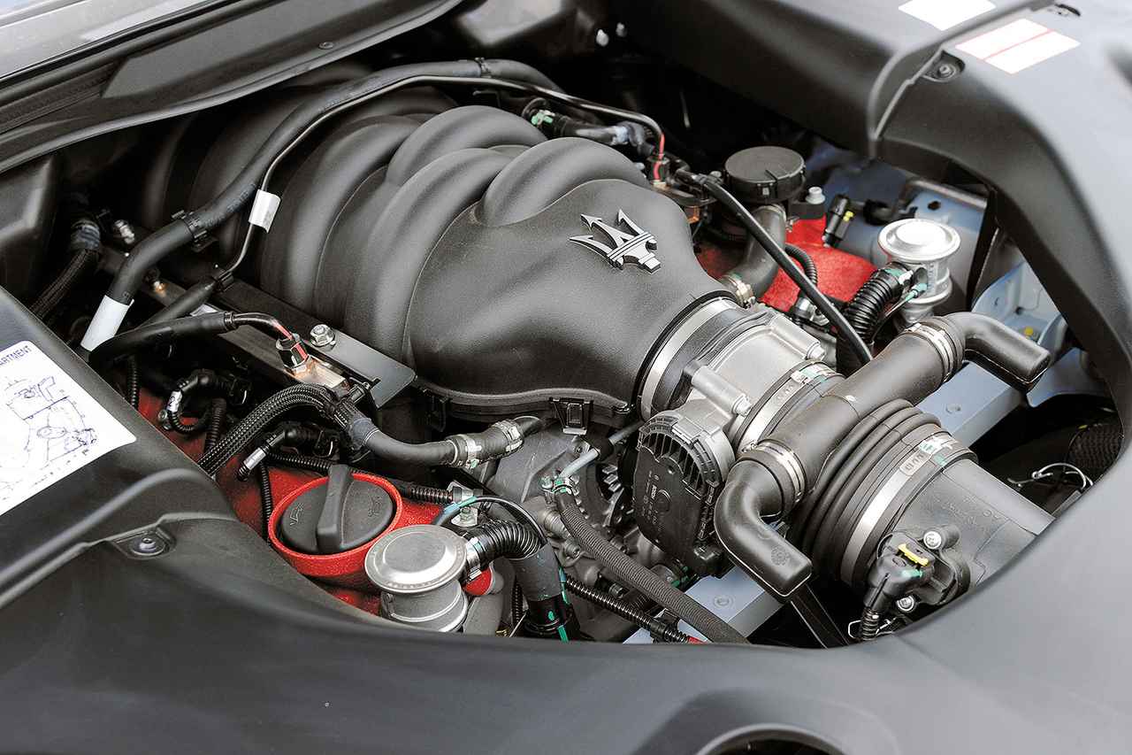 画像 : 3番目の画像 - マセラティ グラントゥーリズモ（初代） - Webモーターマガジン