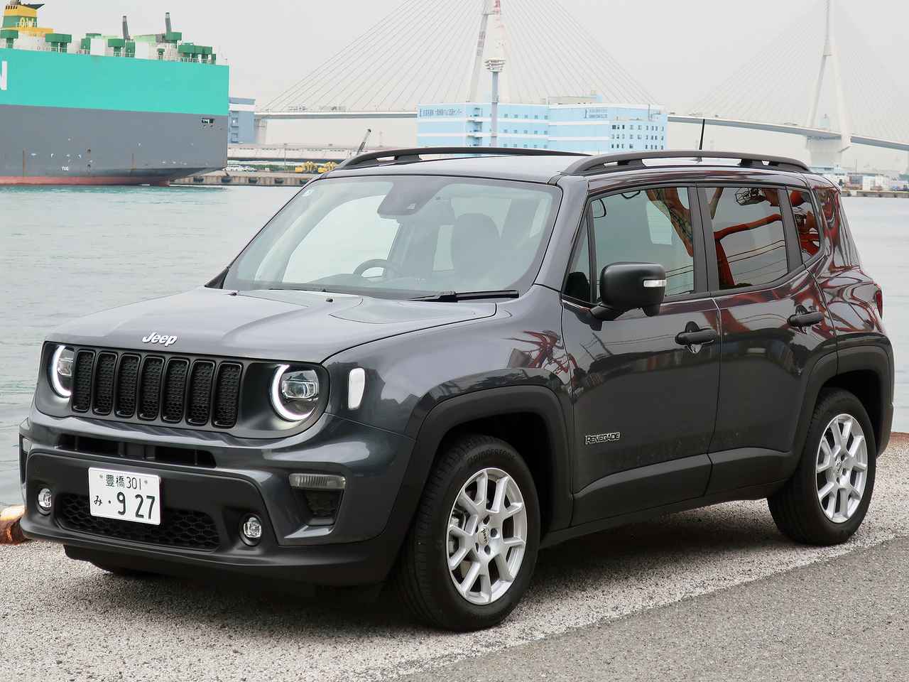 画像: 【写真蔵】48Vマイルドハイブリッドを採用した、ジープ レネゲード「eハイブリッド」 - Webモーターマガジン