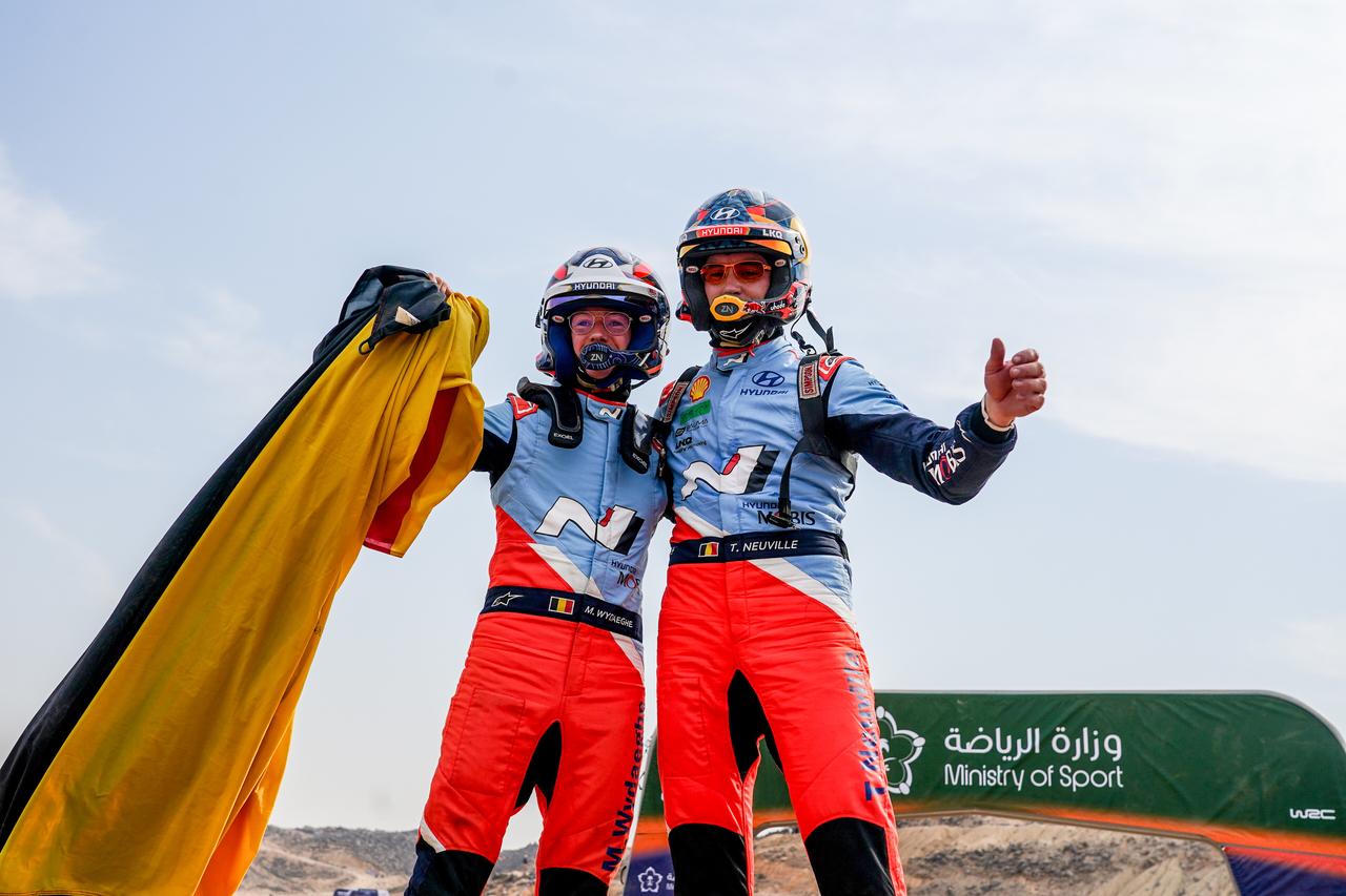 画像 : 6番目の画像 - 2025年 WRC第14戦最終戦ラリー・サウジアラビア - Webモーターマガジン