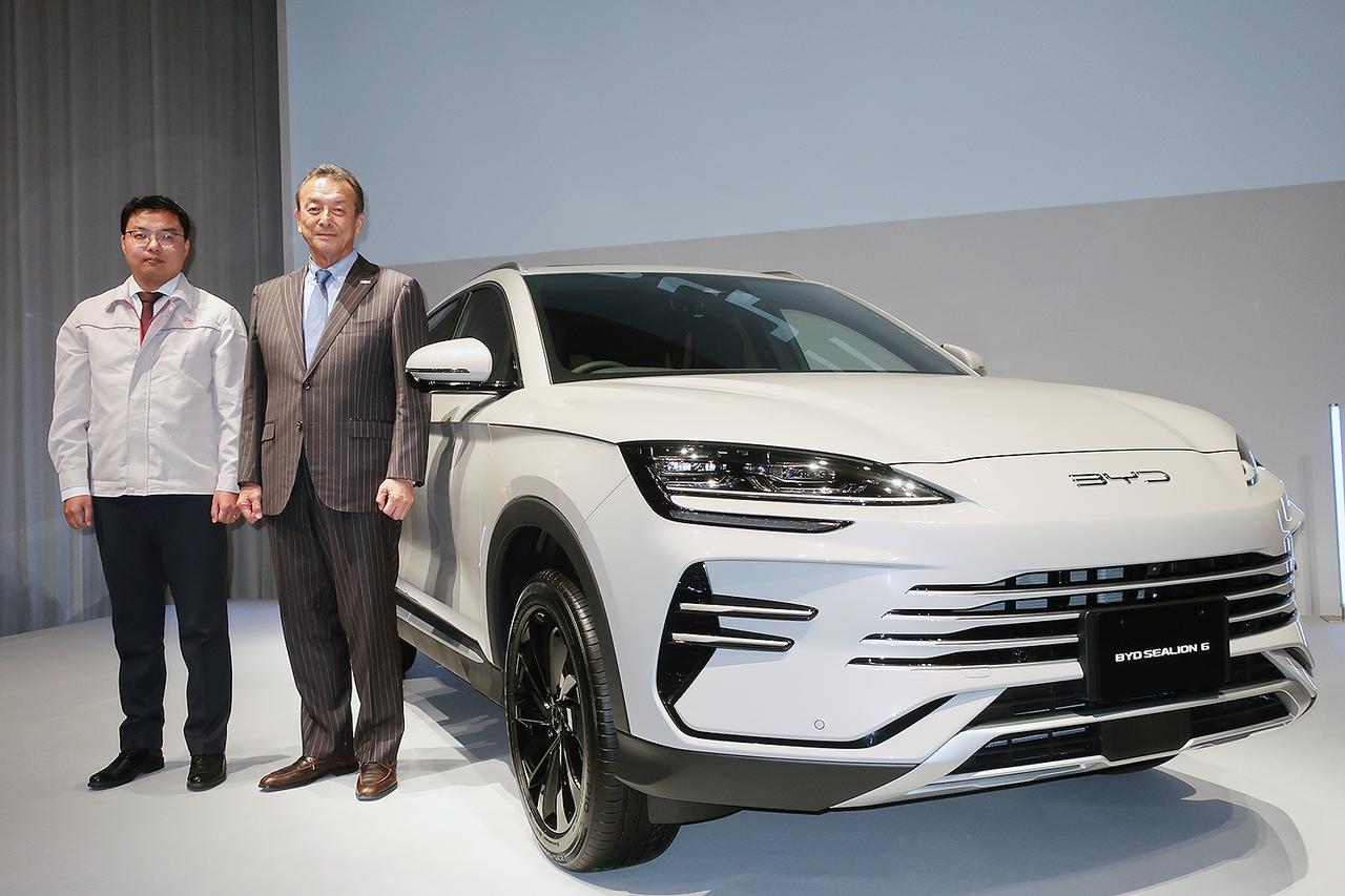 画像 : 8番目の画像 - BYD シーライオン6 - Webモーターマガジン