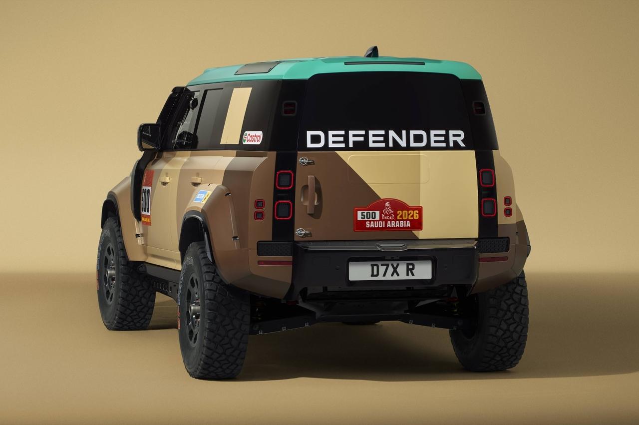 画像 : 2番目の画像 - 「ディフェンダー ダカール D7X-R」の全貌 - Webモーターマガジン