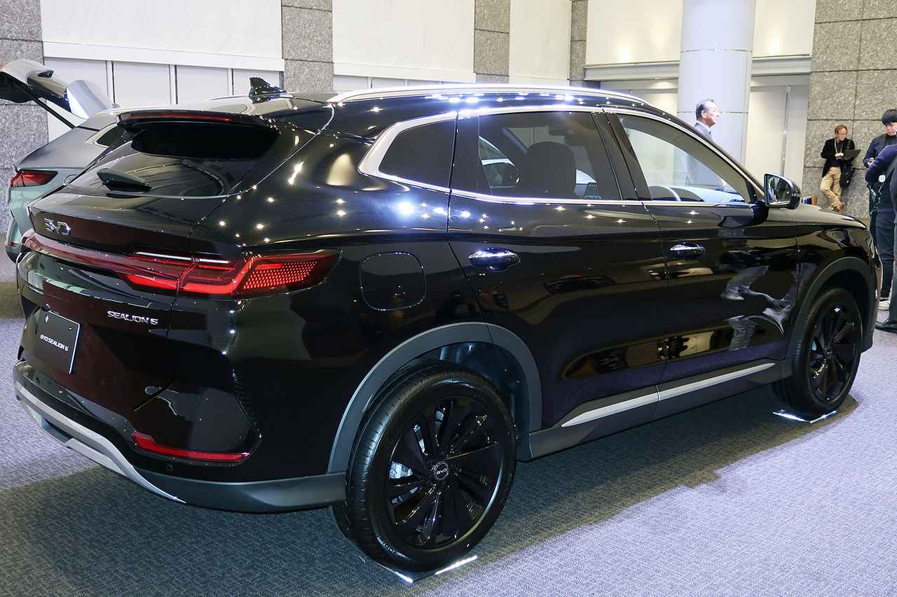 画像 : 3番目の画像 - BYD シーライオン6 - Webモーターマガジン