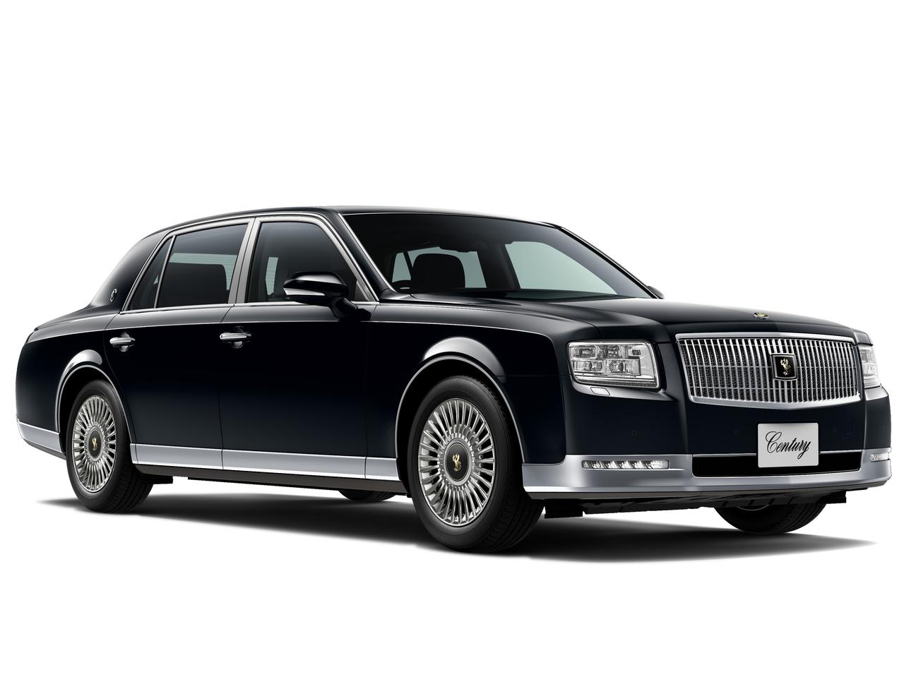 画像 : 1番目の画像 - トヨタ・センチュリー（セダン）一部改良 - Webモーターマガジン